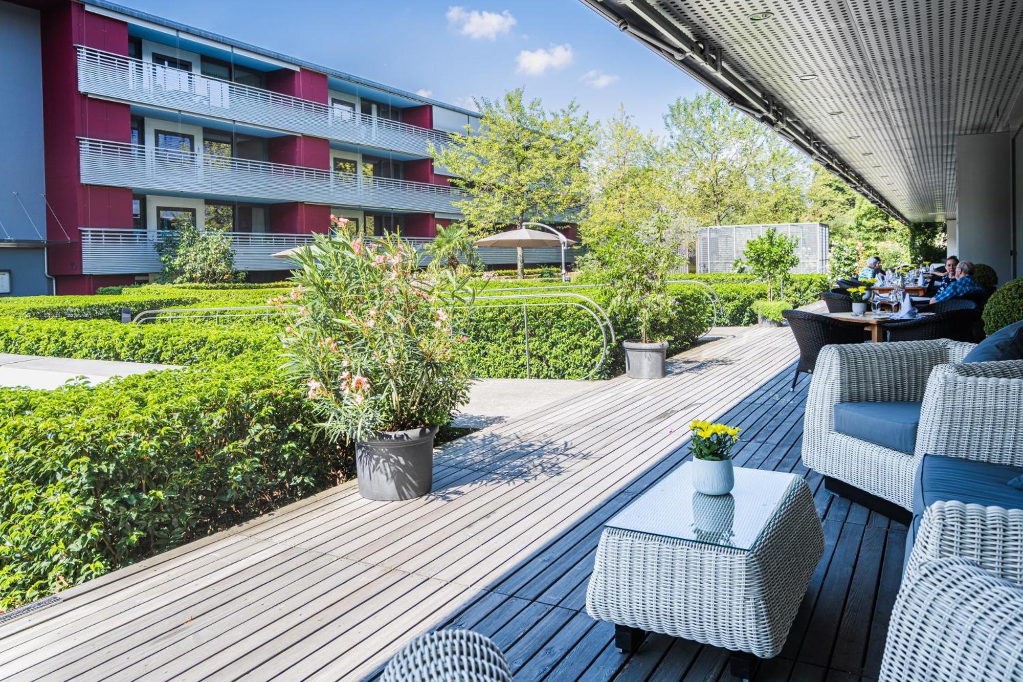 Senevita Residenz & Apartments Muri Bei Берн Екстер'єр фото