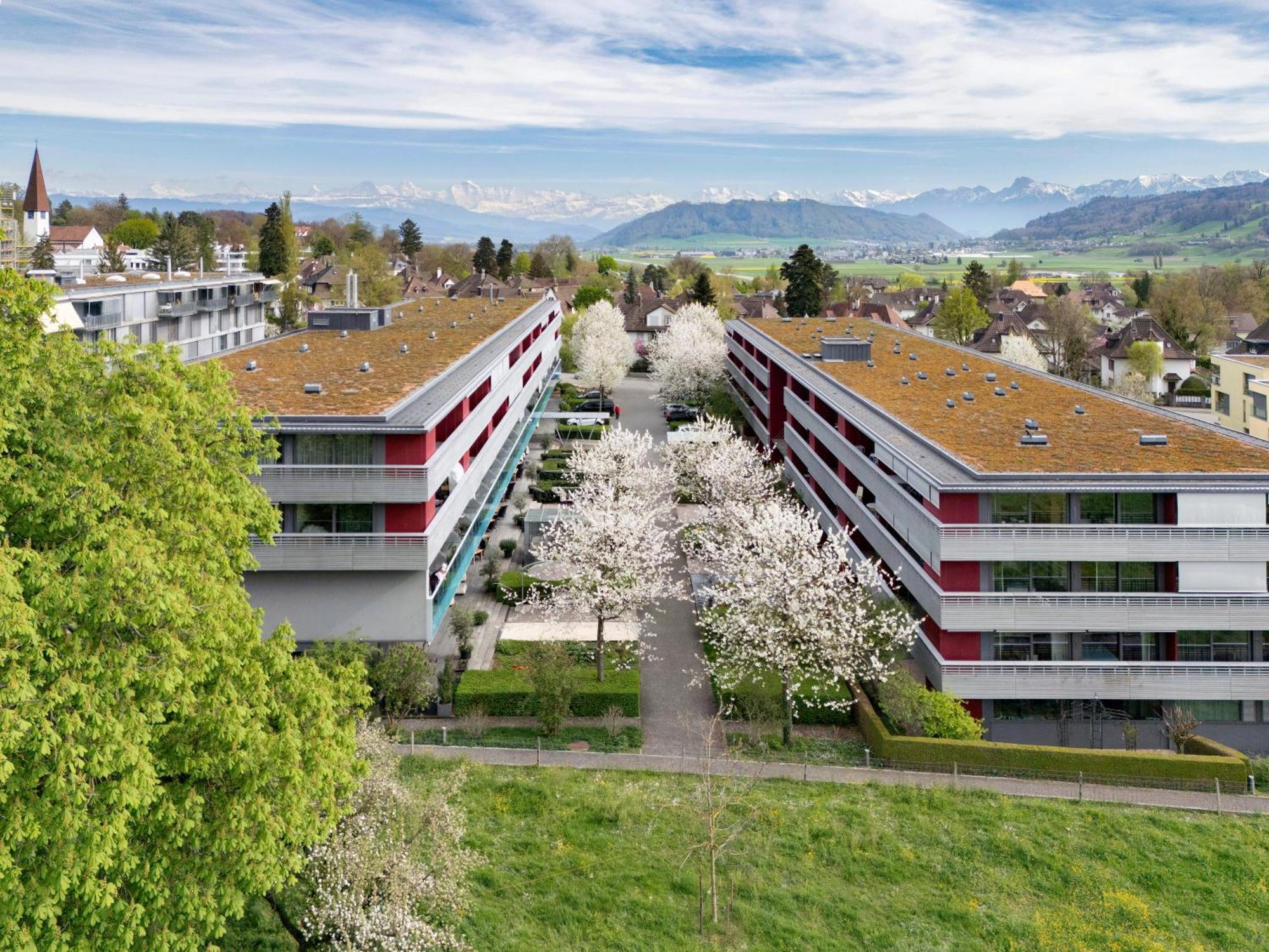Senevita Residenz & Apartments Muri Bei Берн Екстер'єр фото